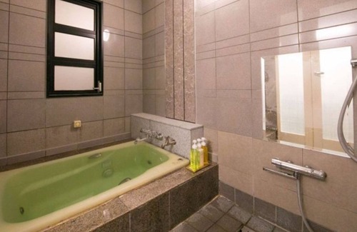 Oita Hotel | Twin room Onsen openair bath / Oita Ōita
