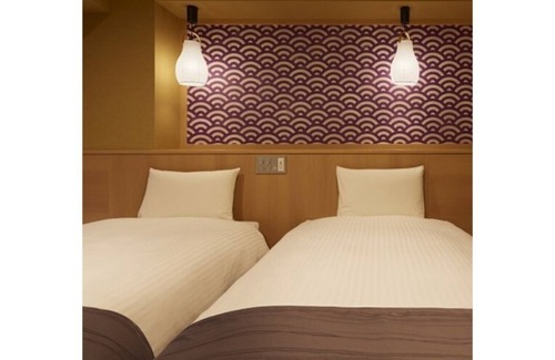 Sumida Hotel | Twin room room without meals Oukaranman plan / Sumida-ku Tokyo