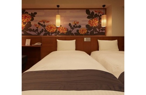 Sumida Hotel | Twin room room without meals Oukaranman plan / Sumida-ku Tokyo