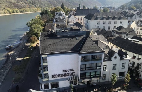 Boppard Casa | Habitación doble, ducha / WC, casa de huéspedes - Hotel Rheinlust