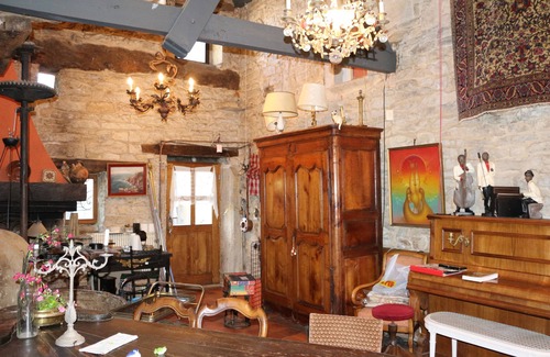Vailhourles Casa | Habitación Twin - El molino de aceite con Memer - 2 pers.