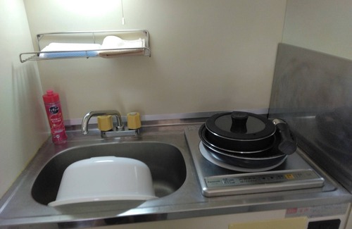 Sanuki Apartamento | Twin room with 2 single beds Vacation Rental Busin/Sanuki Kagawa