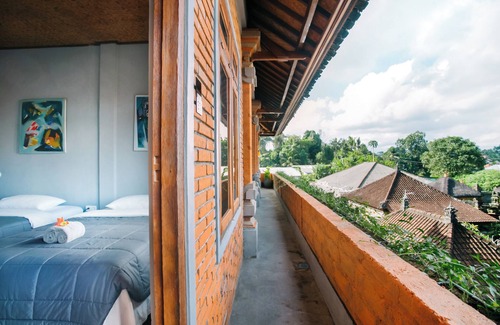 Andong Casa | Twin room with a view