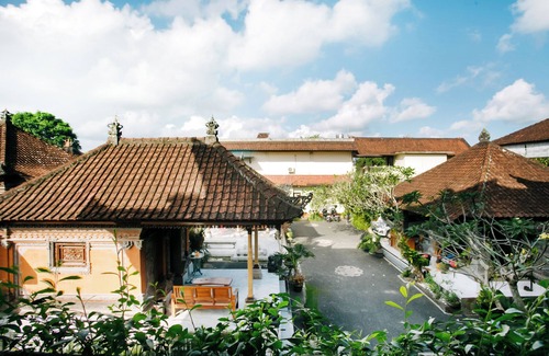 Andong Casa | Twin room with a view