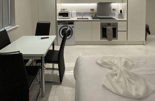 High Wycombe Apartamento | Twin Studio Serviced Apartment