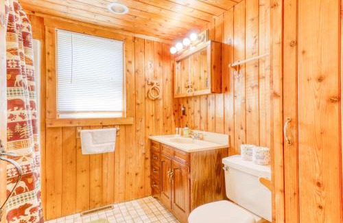 Twin Mountain Casa | Twin View Log Home