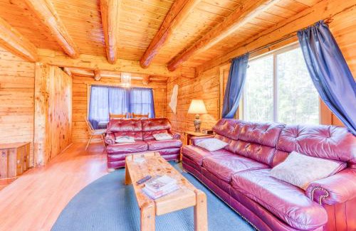 Twin Mountain Casa | Twin View Log Home
