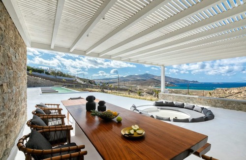 Mykonos Casa | Twin Villas,Luxury Designed,Fantastic Location,Close to Beach!Up to 26 persons