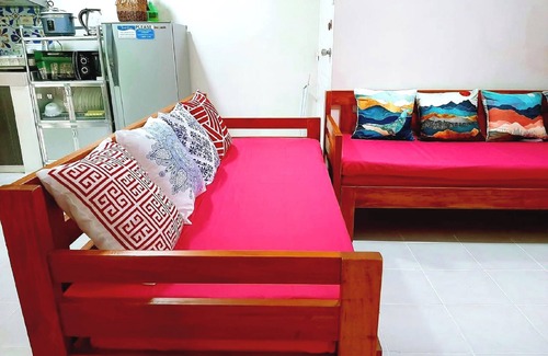 San Jose Condominio | TwinLove❤️4BR 24ꆜ *View-Deck *Parking *Netflix