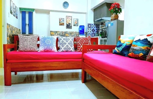 San Jose Condominio | TwinLove❤️4BR 24ꆜ *View-Deck *Parking *Netflix