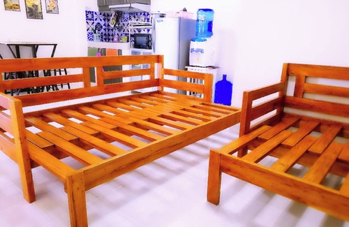 San Jose Condominio | TwinLove❤️4BR 24ꆜ *View-Deck *Parking *Netflix