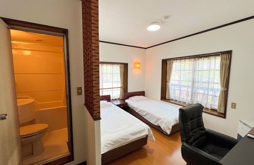 Matsumoto Hotel | Twinroom with Bath NorikuraKogen no Yado irodori / Matsumoto Nagano