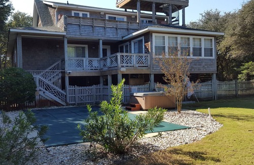 Southern Shores Casa | Twins Inn - Nantucket Beauty Oceanside en las costas del sur de OBX