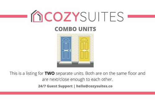 North University Casa | TWO 3BR CozySuites in Central Austin by UT