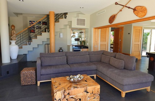 Kamuela Casa | Two Adjoining Luxury Homes in Mauna Lani - 12 bdr, 2 heated pools, 16,000 sqft