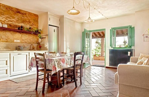 Monteverdi Marittimo Apartamento | Casa de campo entera