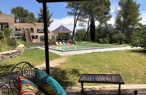 Grabels Casa | DOS APARTAMENTOS EN PROPIEDAD DE 2 HECTÁREAS MONTPELLIER MEDITERRANEE CEVENNES