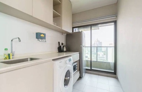Makkasan Condominio | Two Bedroom/NANA Bar Street/centralword/Jetning Hospital