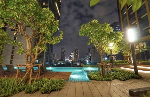 Makkasan Condominio | Two Bedroom/NANA Bar Street/centralword/Jetning Hospital