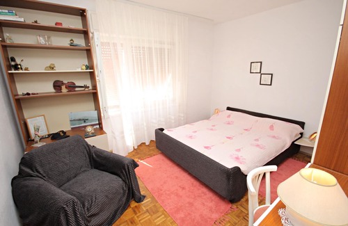 Novi Vinodolski Apartamento | Two bedroom apartment with terrace and sea view Novi Vinodolski (A-5558-a)