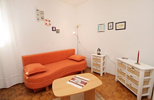 Novi Vinodolski Apartamento | Two bedroom apartment with terrace and sea view Novi Vinodolski (A-5558-a)