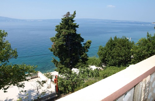 Novi Vinodolski Apartamento | Apartamento para dos personas en la playa Novi Vinodolski (A-12322-a)