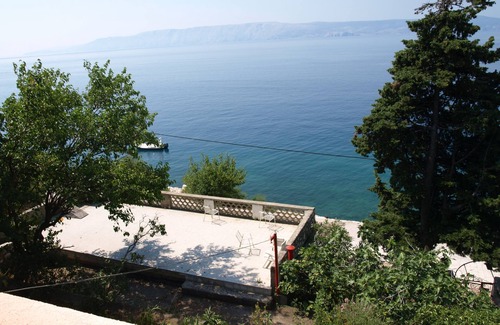 Novi Vinodolski Apartamento | Apartamento para dos personas en la playa Novi Vinodolski (A-12322-a)