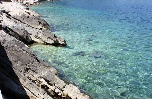 Sobra Apartamento | Apartamento para dos personas en la playa Sobra, Mljet (A-22329-a)