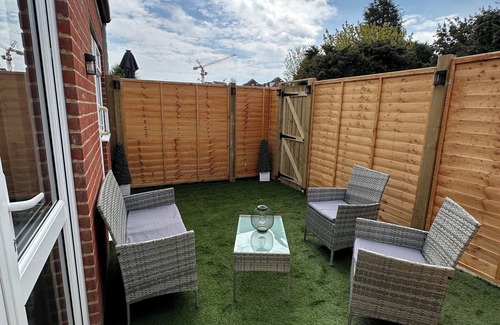 Eastbourne Apartamento | Two-bedroom Apartament Central Eastbourne, Garden, Contractors Welcome