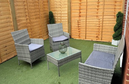 Eastbourne Apartamento | Two-bedroom Apartament Central Eastbourne, Garden, Contractors Welcome
