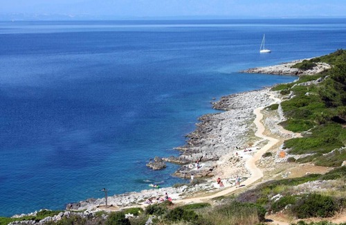 Cove Murtar Apartamento | Apartamento para dos personas con aire acondicionado Mali Losinj, Losinj (A-23520-a)