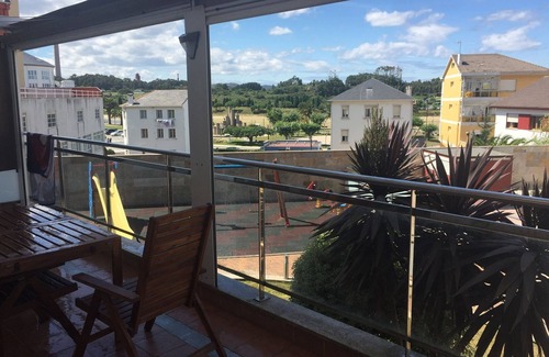 San Cibrao Casa | Apartamento dos habitaciones ,próximo a la playa y con piscinA