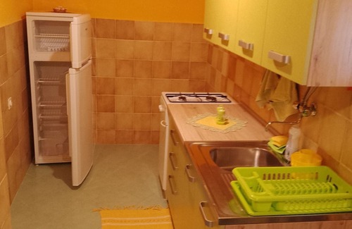Veli Losinj Apartamento | Apartamento para dos personas con una terraza Veli Losinj, Losinj (A-11495-a)
