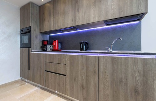 Ville Haute Apartamento | Two-Bedroom Apartment