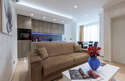 Ville Haute Apartamento | Two-Bedroom Apartment
