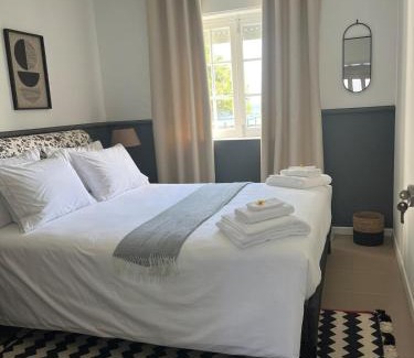 Praia da Vitoria Apartamento | Two Bedroom Apartment R C Porto Martins Pools