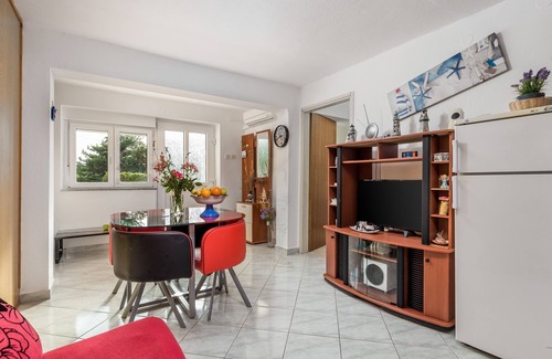 Klenovica Apartamento | Apartamento para dos personas con una terraza Klenovica, Novi Vinodolski (A-5575-c)
