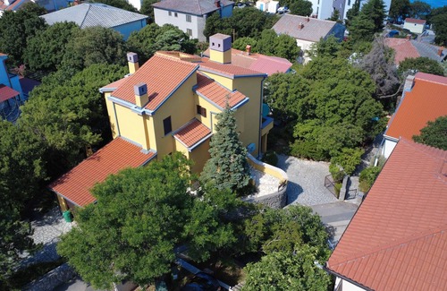 Klenovica Apartamento | Apartamento para dos personas con una terraza Klenovica, Novi Vinodolski (A-23926-a)