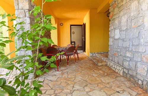 Klenovica Apartamento | Apartamento para dos personas con una terraza Klenovica, Novi Vinodolski (A-23926-a)
