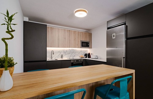 Nikki Beach Apartamento | Apartamento de dos dormitorios en Marbella Park playa Elviria
