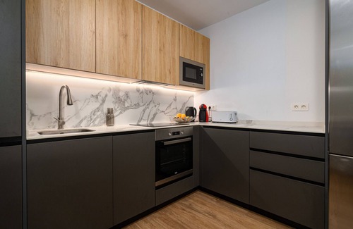 Nikki Beach Apartamento | Apartamento de dos dormitorios en Marbella Park playa Elviria