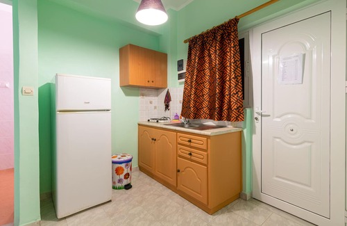 Agios Sostis Apartamento | Apartamento de dos habitaciones