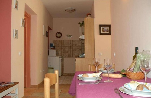 Cizici Apartamento | Apartamento para dos personas con una terraza Cizici, Krk (A-22430-a)
