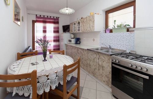 Jadranovo Apartamento | Apartamento para dos personas con terraza y vista al mar Jadranovo, Crikvenica (A-2377-a)