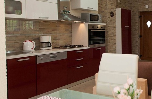 Jadranovo Apartamento | Apartamento para dos personas con terraza y vista al mar Jadranovo, Crikvenica (A-2377-c)