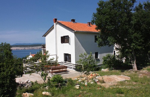 Jadranovo Apartamento | Apartamento para dos personas con terraza y vista al mar Jadranovo, Crikvenica (A-2377-c)