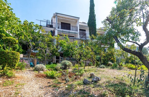 Klenovica Apartamento | Apartamento para dos personas con terraza y vista al mar Klenovica, Novi Vinodolski (A-5530-a)