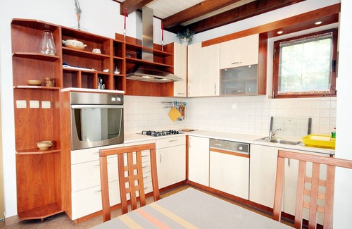 Klenovica Apartamento | Apartamento para dos personas con terraza y vista al mar Klenovica, Novi Vinodolski (A-5580-b)