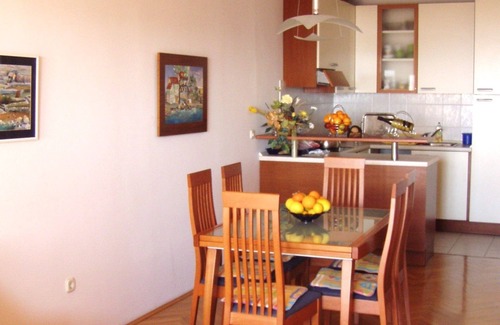 Gorinka Apartamento | Apartamento para dos personas con terraza y vista al mar Makarska (A-19756-a)