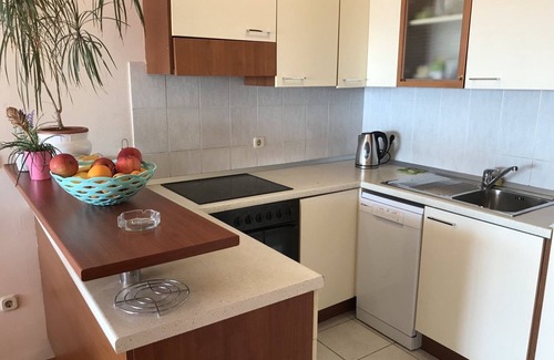 Gorinka Apartamento | Apartamento para dos personas con terraza y vista al mar Makarska (A-19756-a)
